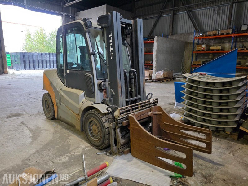 Still RX 70-40 truck 4 Tonn gripeklo/balleaggregat - معدات المناولة: صورة 3 Still RX 70-40 truck 4 Tonn gripeklo/balleaggregat - معدات المناولة: صورة 3
