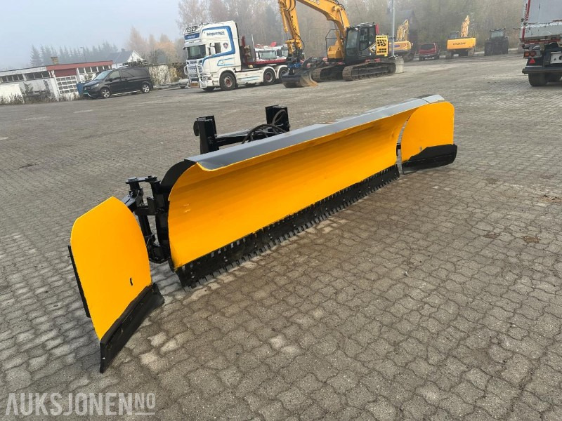 Store BM Hjullaster Snøskjær (L-60 til L-120) 370 cm - كاسحة ثلوج: صورة 1 Store BM Hjullaster Snøskjær (L-60 til L-120) 370 cm - كاسحة ثلوج: صورة 1