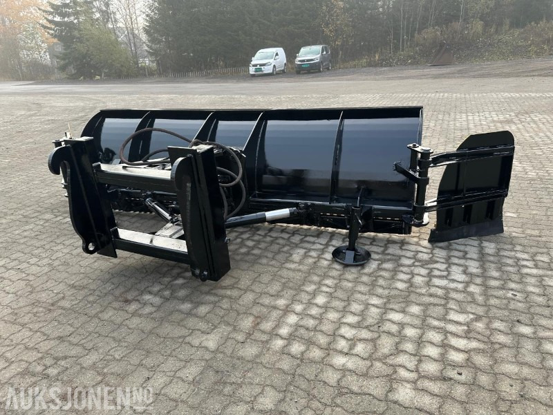 Store BM Hjullaster Snøskjær (L-60 til L-120) 370 cm - كاسحة ثلوج: صورة 3 Store BM Hjullaster Snøskjær (L-60 til L-120) 370 cm - كاسحة ثلوج: صورة 3