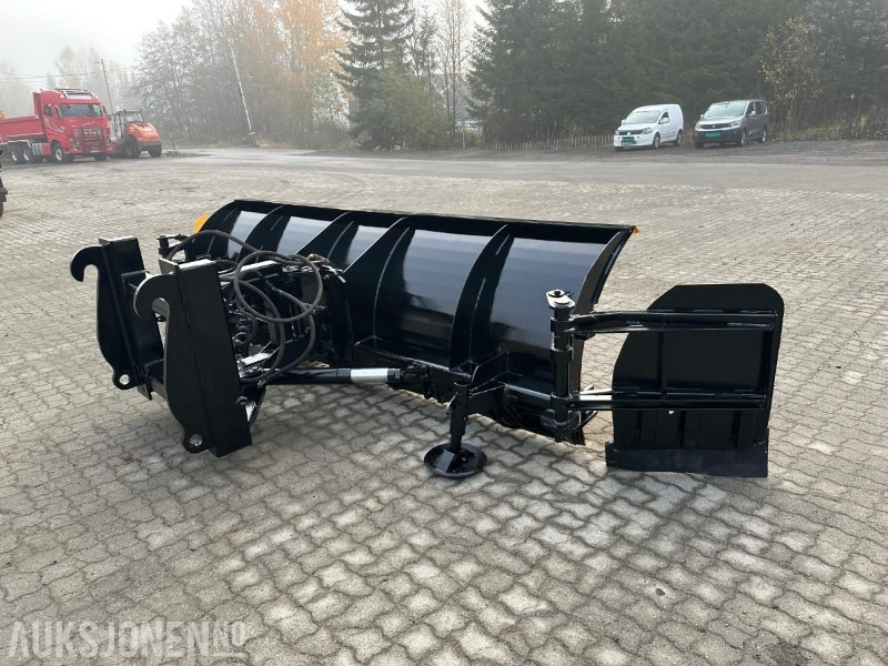 Store BM Hjullaster Snøskjær (L-60 til L-120) 370 cm - كاسحة ثلوج: صورة 4 Store BM Hjullaster Snøskjær (L-60 til L-120) 370 cm - كاسحة ثلوج: صورة 4