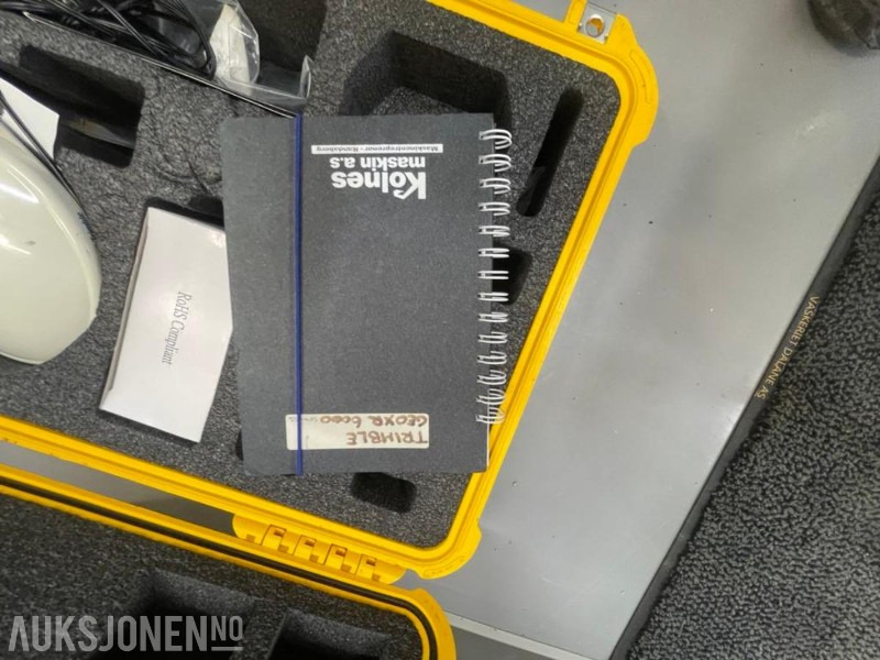 TRIMBLE GEO EXPLORER MED ZEPHYR MODEL2 ANTENNE - معدات الانشاءات: صورة 5 TRIMBLE GEO EXPLORER MED ZEPHYR MODEL2 ANTENNE - معدات الانشاءات: صورة 5