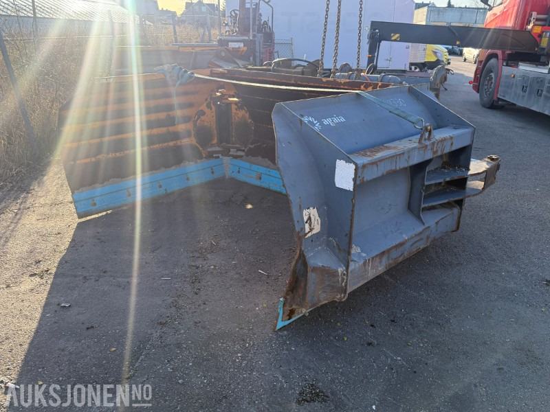 Tellefsdal 5200 U-plog / Snøplog - آلات زراعية: صورة 2 Tellefsdal 5200 U-plog / Snøplog - آلات زراعية: صورة 2