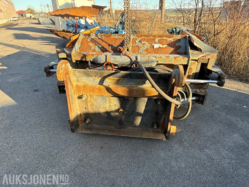 Tellefsdal 5200 U-plog / Snøplog - آلات زراعية: صورة 4 Tellefsdal 5200 U-plog / Snøplog - آلات زراعية: صورة 4