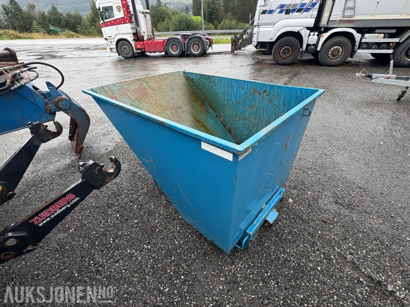 Tippcontainer / Selvlastende beholder - معدات الانشاءات: صورة 3 Tippcontainer / Selvlastende beholder - معدات الانشاءات: صورة 3