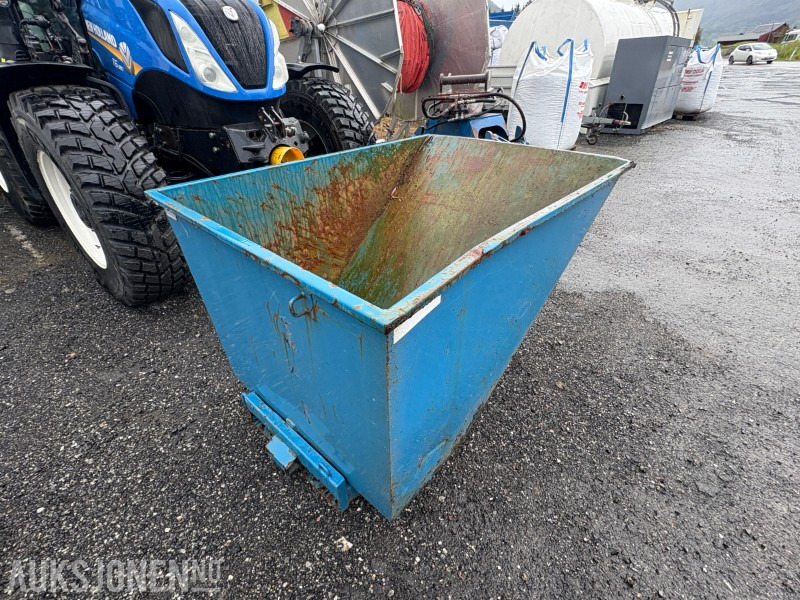 Tippcontainer / Selvlastende beholder - معدات الانشاءات: صورة 2 Tippcontainer / Selvlastende beholder - معدات الانشاءات: صورة 2