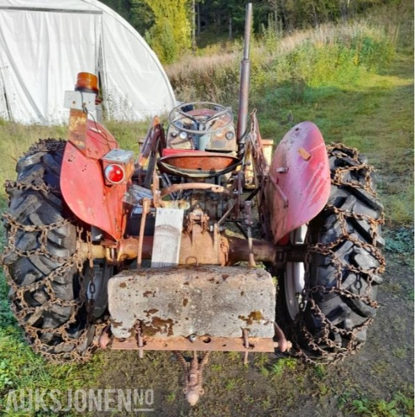 Traktor - Massey Ferguson - جرار: صورة 5 Traktor - Massey Ferguson - جرار: صورة 5