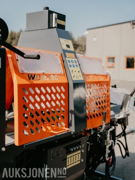 Vedmaskin Teak Pro Ø48 Hydraulisk sverdfunksjon - آلات زراعية: صورة 5 Vedmaskin Teak Pro Ø48 Hydraulisk sverdfunksjon - آلات زراعية: صورة 5