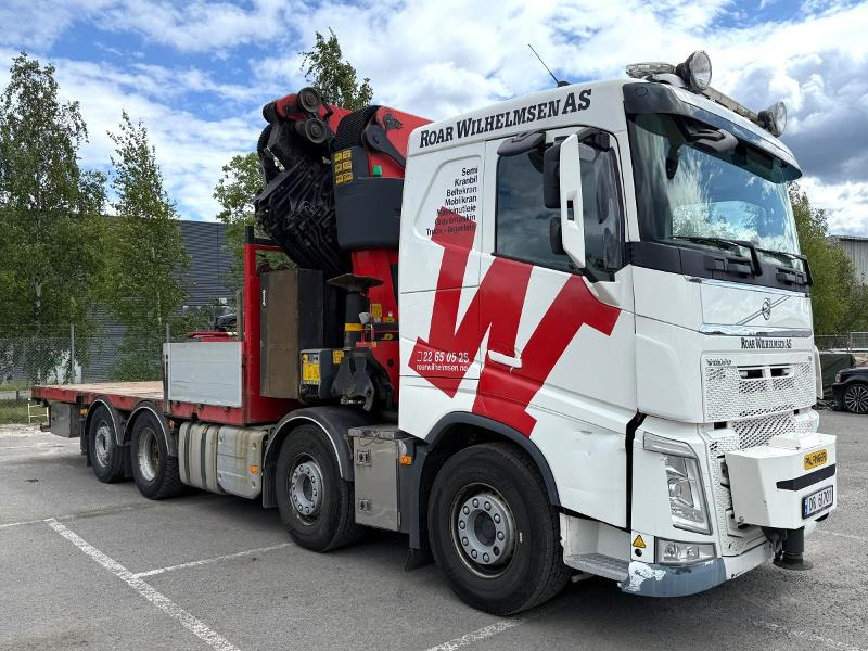 Volvo FH 540 Kranbil, PK 65002-SH F, Vinsj, jibb, 5x støttebein - شاحنة كرين: صورة 3 Volvo FH 540 Kranbil, PK 65002-SH F, Vinsj, jibb, 5x støttebein - شاحنة كرين: صورة 3