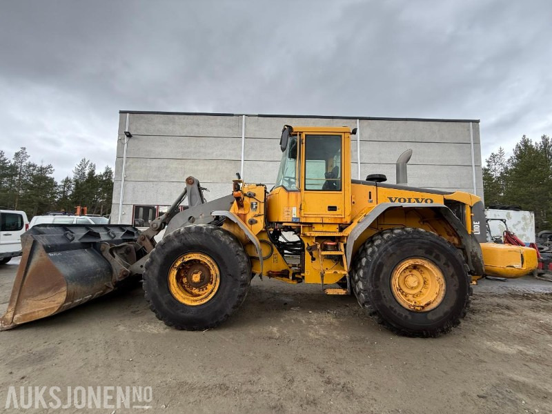 Volvo L110E Hjullaster - اللودر بعجل: صورة 2 Volvo L110E Hjullaster - اللودر بعجل: صورة 2