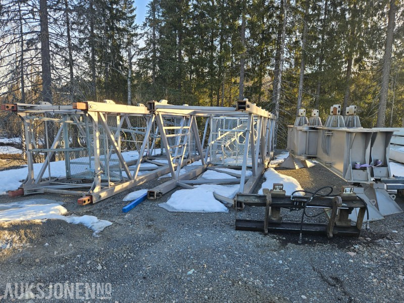 Zoomlion Tårnkran T7020-12H Flat-Top Tower crane - رافعة: صورة 2 Zoomlion Tårnkran T7020-12H Flat-Top Tower crane - رافعة: صورة 2
