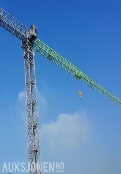 Zoomlion Tårnkran T7020-12H Flat-Top Tower crane - رافعة: صورة 1 Zoomlion Tårnkran T7020-12H Flat-Top Tower crane - رافعة: صورة 1