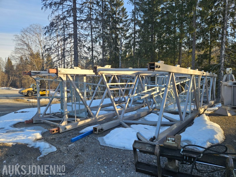 Zoomlion Tårnkran T7020-12H Flat-Top Tower crane - رافعة: صورة 3 Zoomlion Tårnkran T7020-12H Flat-Top Tower crane - رافعة: صورة 3