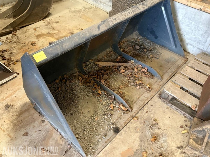 Inter-tech 1,6 meter skuffe - آلات زراعية: صورة 1 Inter-tech 1,6 meter skuffe - آلات زراعية: صورة 1