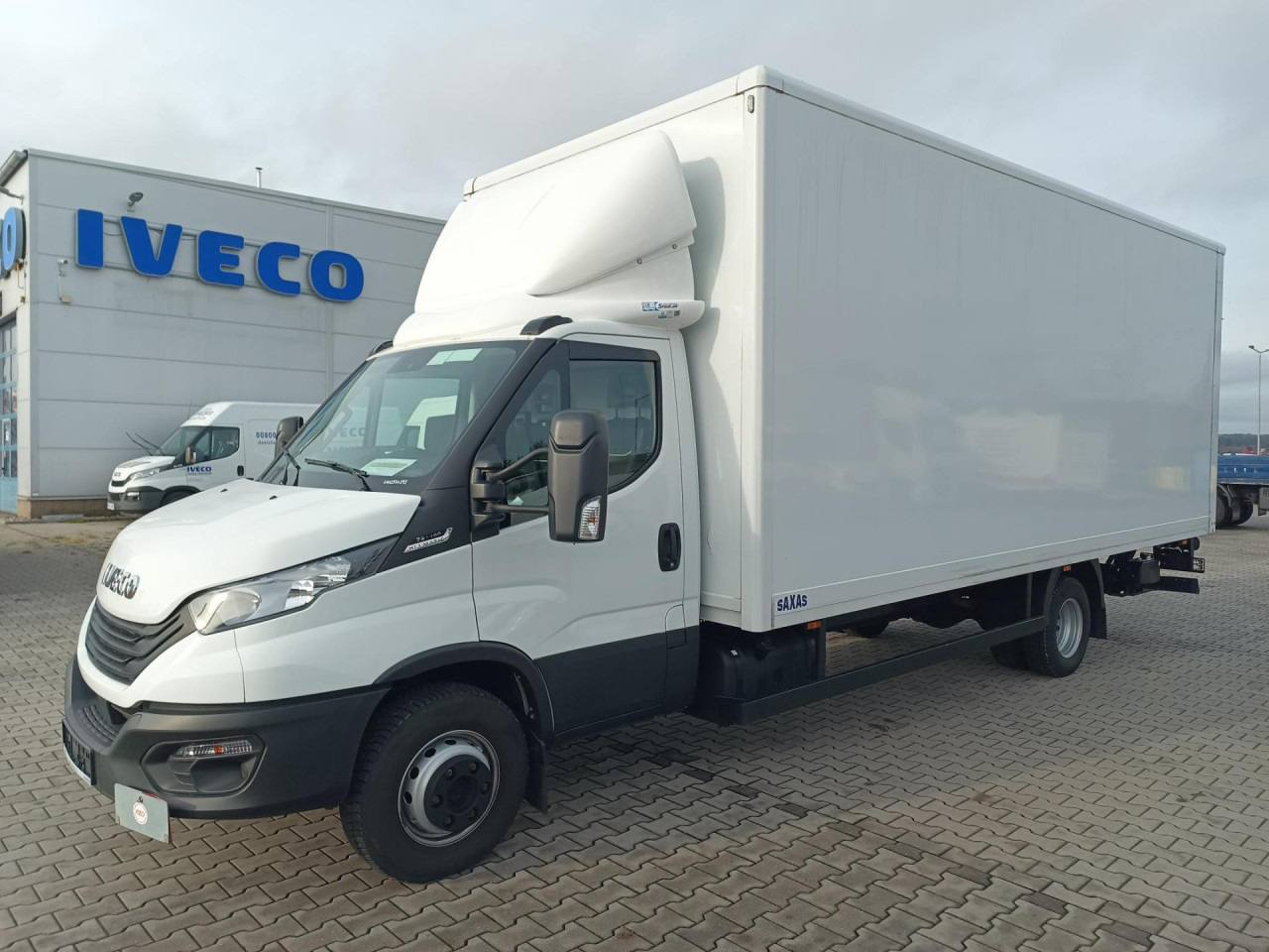IVECO Daily 70C18A8 - شاحنة بصندوق مغلق: صورة 1 IVECO Daily 70C18A8 - شاحنة بصندوق مغلق: صورة 1