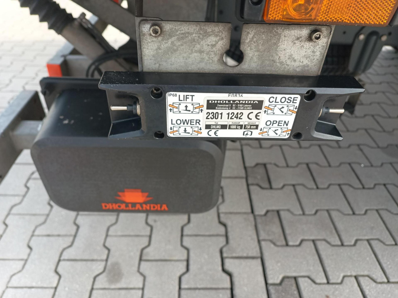 IVECO Daily 70C18A8 - شاحنة بصندوق مغلق: صورة 5 IVECO Daily 70C18A8 - شاحنة بصندوق مغلق: صورة 5