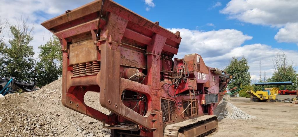 كسارة متحركه Extec Megabyte: صورة 31 كسارة متحركه Extec Megabyte: صورة 31