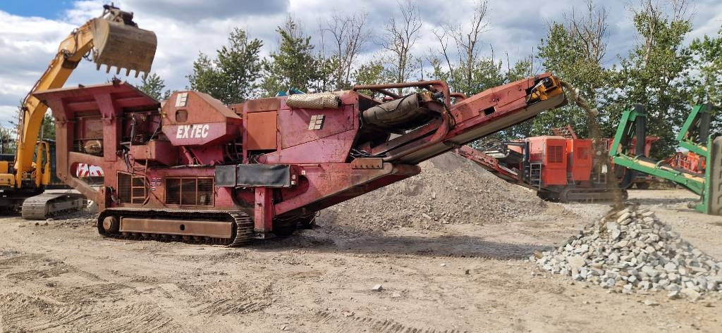 كسارة متحركه Extec Megabyte: صورة 25 كسارة متحركه Extec Megabyte: صورة 25