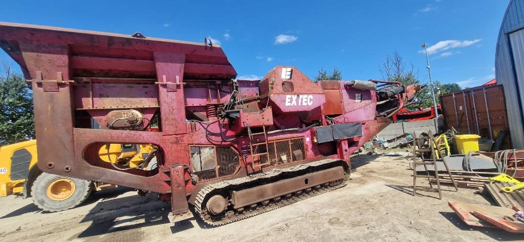 كسارة متحركه Extec Megabyte: صورة 7 كسارة متحركه Extec Megabyte: صورة 7