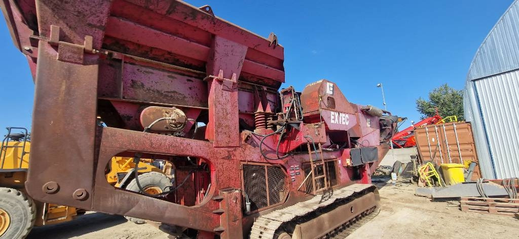 كسارة متحركه Extec Megabyte: صورة 11 كسارة متحركه Extec Megabyte: صورة 11