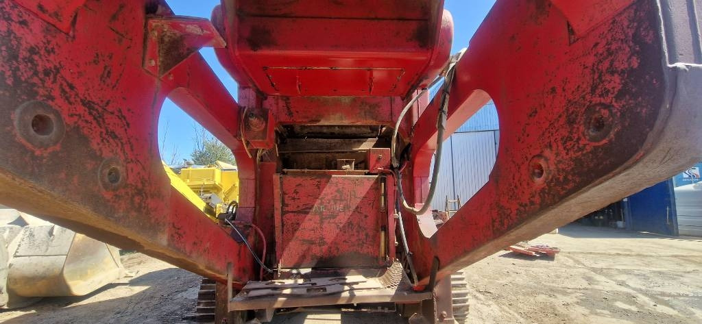 كسارة متحركه Extec Megabyte: صورة 9 كسارة متحركه Extec Megabyte: صورة 9