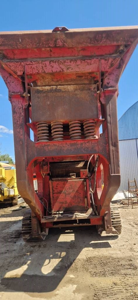 كسارة متحركه Extec Megabyte: صورة 8 كسارة متحركه Extec Megabyte: صورة 8