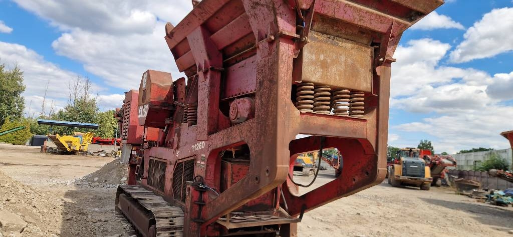 كسارة متحركه Extec Megabyte: صورة 30 كسارة متحركه Extec Megabyte: صورة 30