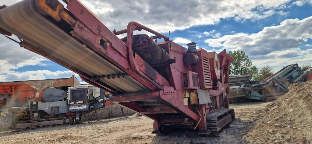 كسارة متحركه Extec Megabyte: صورة 28 كسارة متحركه Extec Megabyte: صورة 28