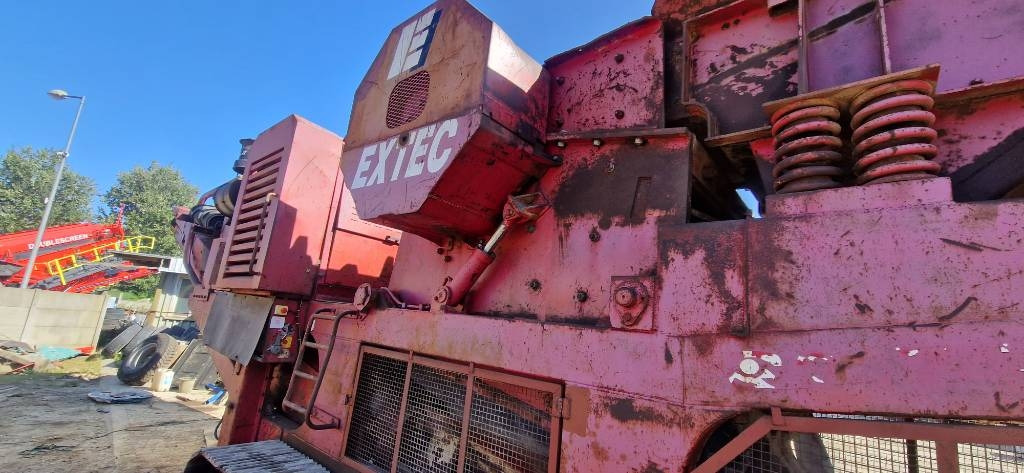 كسارة متحركه Extec Megabyte: صورة 12 كسارة متحركه Extec Megabyte: صورة 12