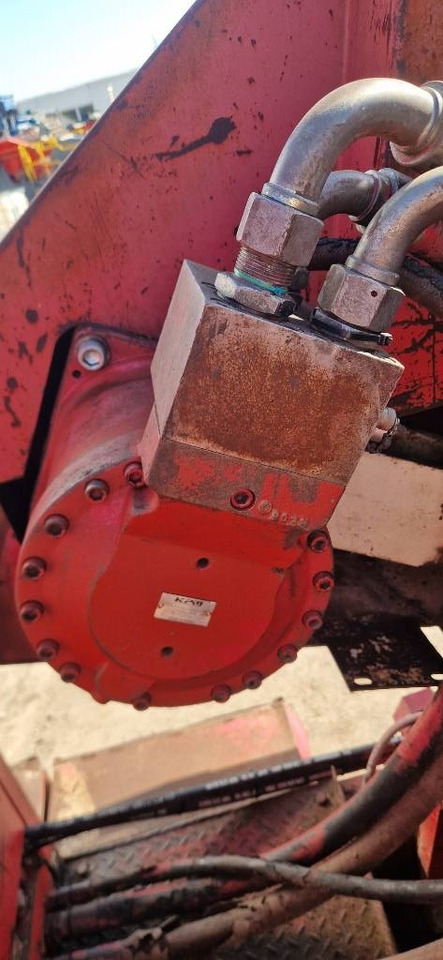 كسارة متحركه Extec Megabyte: صورة 13 كسارة متحركه Extec Megabyte: صورة 13