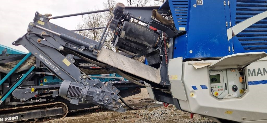 Kleemann MC 110 Evo 2 - كسارة متحركه: صورة 5 Kleemann MC 110 Evo 2 - كسارة متحركه: صورة 5