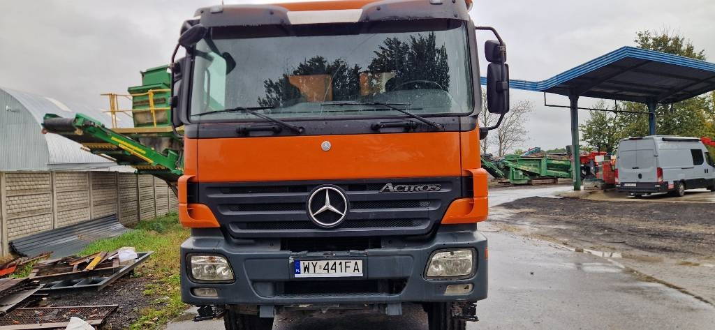 Mercedes-Benz Actros 4144 - شاحنة قلاب: صورة 1 Mercedes-Benz Actros 4144 - شاحنة قلاب: صورة 1