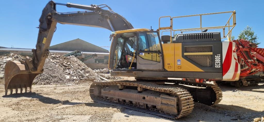 Volvo EC 380 EL  - حفار زاحف: صورة 4 Volvo EC 380 EL  - حفار زاحف: صورة 4