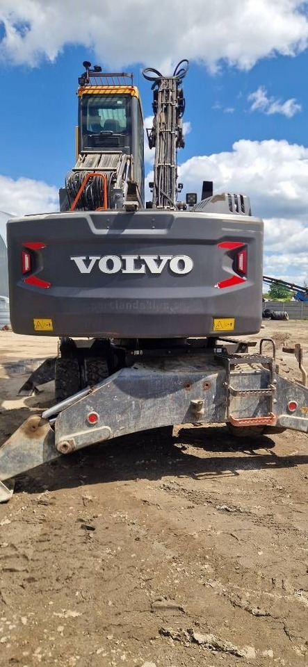 Volvo EW 240 E MH - آلة التعامل مع النفايات: صورة 2 Volvo EW 240 E MH - آلة التعامل مع النفايات: صورة 2