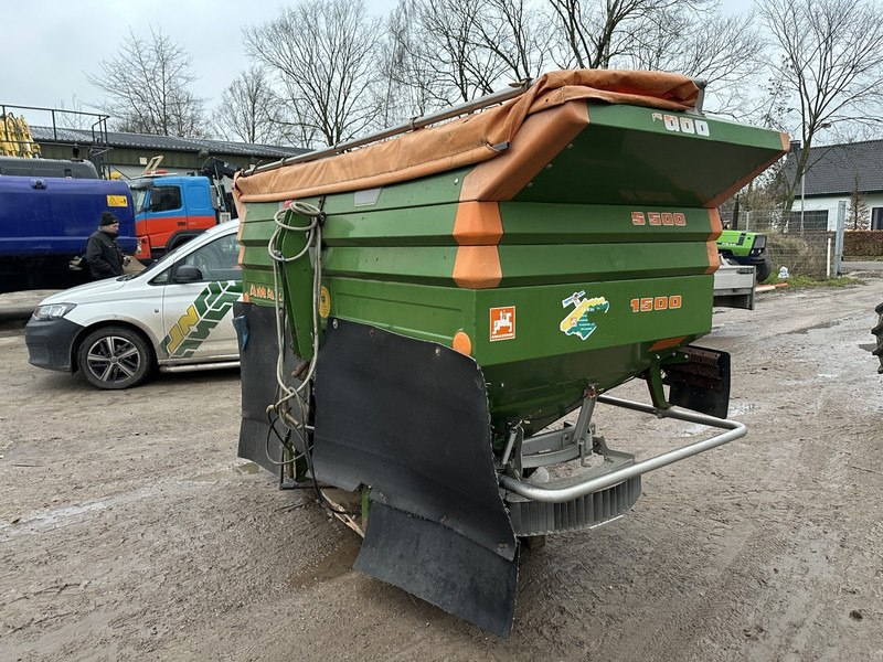 Amazone S500 ZA-M MaxiS 1500 | Limiter - آلة نشر السماد: صورة 1 Amazone S500 ZA-M MaxiS 1500 | Limiter - آلة نشر السماد: صورة 1