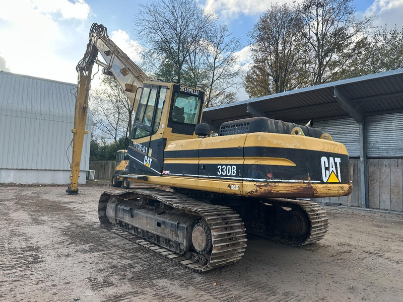 Caterpillar 330 BL UHD - 2 Booms - Extendable UC - Good condition - 3306 engine - حفار زاحف: صورة 5 Caterpillar 330 BL UHD - 2 Booms - Extendable UC - Good condition - 3306 engine - حفار زاحف: صورة 5