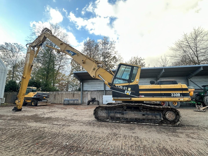 Caterpillar 330 BL UHD - 2 Booms - Extendable UC - Good condition - 3306 engine - حفار زاحف: صورة 3 Caterpillar 330 BL UHD - 2 Booms - Extendable UC - Good condition - 3306 engine - حفار زاحف: صورة 3