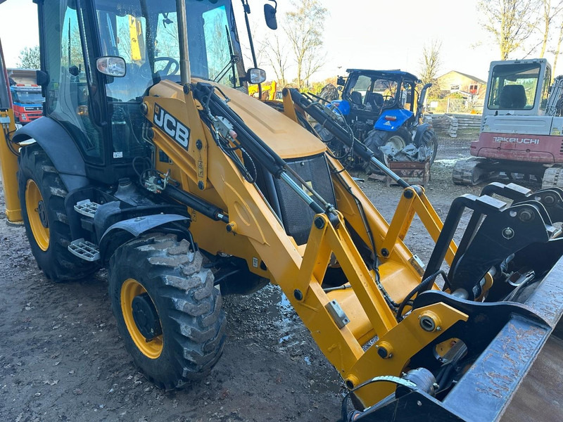 لودر ذو محراث خلفي/ باكهو JCB 3CX 14 Excellent condition - LOW Hours - 3 digging buckets: صورة 18
