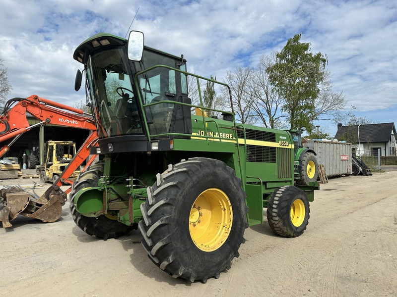 John Deere 6650 FOR PARTS - حصادة الأعلاف: صورة 1 John Deere 6650 FOR PARTS - حصادة الأعلاف: صورة 1