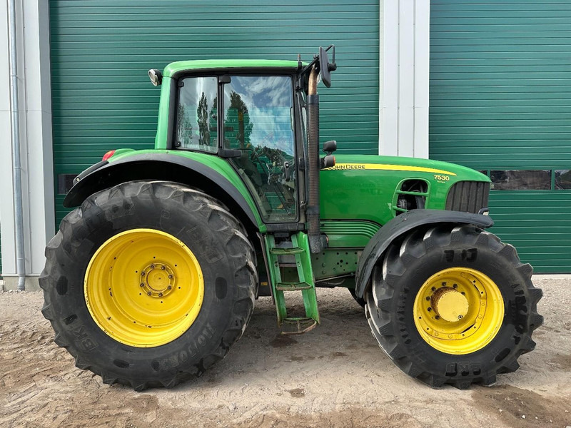 John Deere 7530 - جرار: صورة 4 John Deere 7530 - جرار: صورة 4