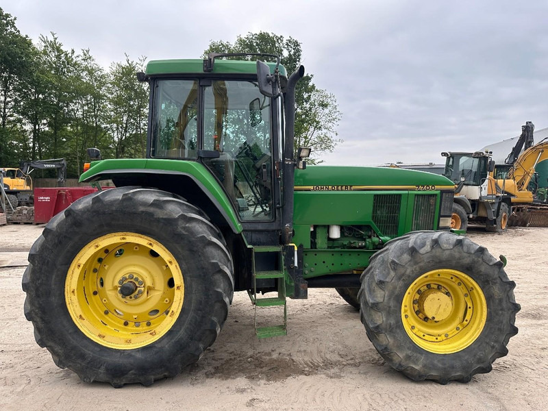 John Deere 7700 PowerQuad - Front linkage - جرار: صورة 4 John Deere 7700 PowerQuad - Front linkage - جرار: صورة 4