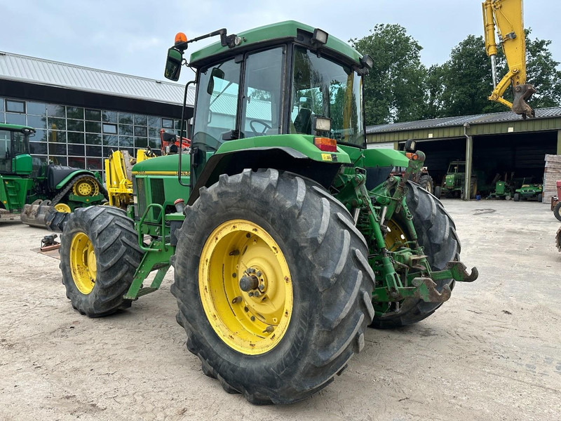 John Deere 7700 PowerQuad - Front linkage - جرار: صورة 5 John Deere 7700 PowerQuad - Front linkage - جرار: صورة 5