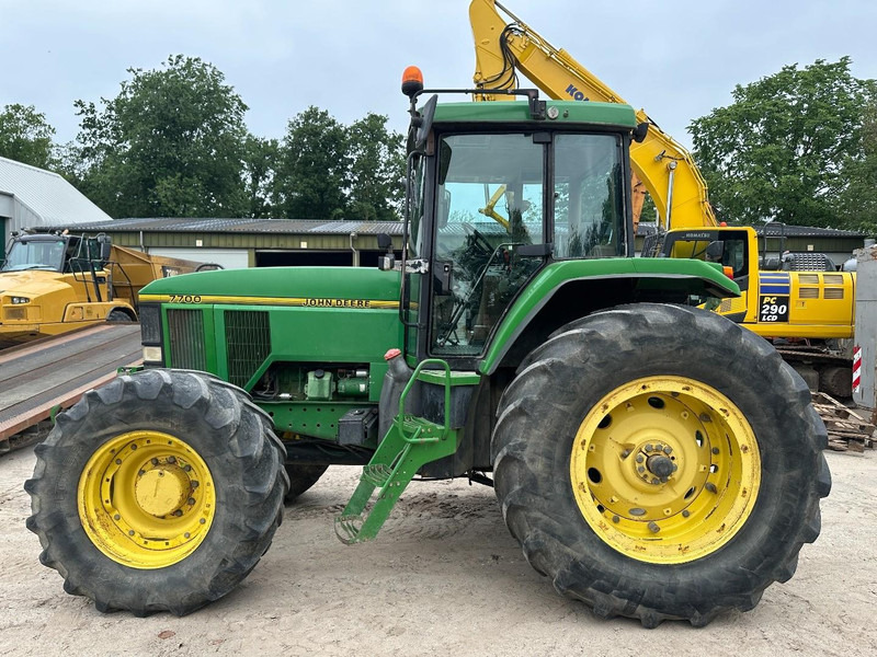 John Deere 7700 PowerQuad - Front linkage - جرار: صورة 3 John Deere 7700 PowerQuad - Front linkage - جرار: صورة 3