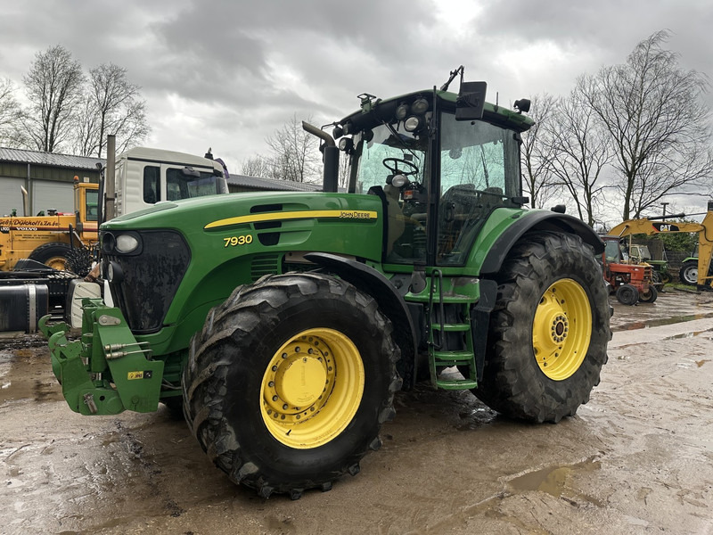 John Deere 7930 Overhauled engine - PowerQuad - جرار: صورة 1 John Deere 7930 Overhauled engine - PowerQuad - جرار: صورة 1