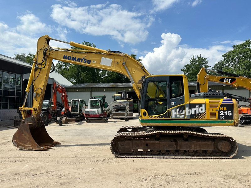 Komatsu HB 215 LC-1 - حفار زاحف: صورة 3 Komatsu HB 215 LC-1 - حفار زاحف: صورة 3