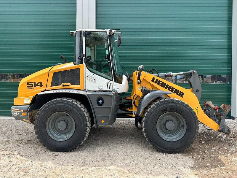 Liebherr L 514 Clean machine - اللودر بعجل: صورة 4 Liebherr L 514 Clean machine - اللودر بعجل: صورة 4