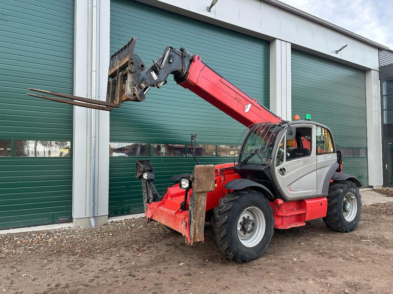 Manitou MT 1435 Good working condtion - Sway - آلة رفع ونقل تلسكوبية: صورة 1 Manitou MT 1435 Good working condtion - Sway - آلة رفع ونقل تلسكوبية: صورة 1