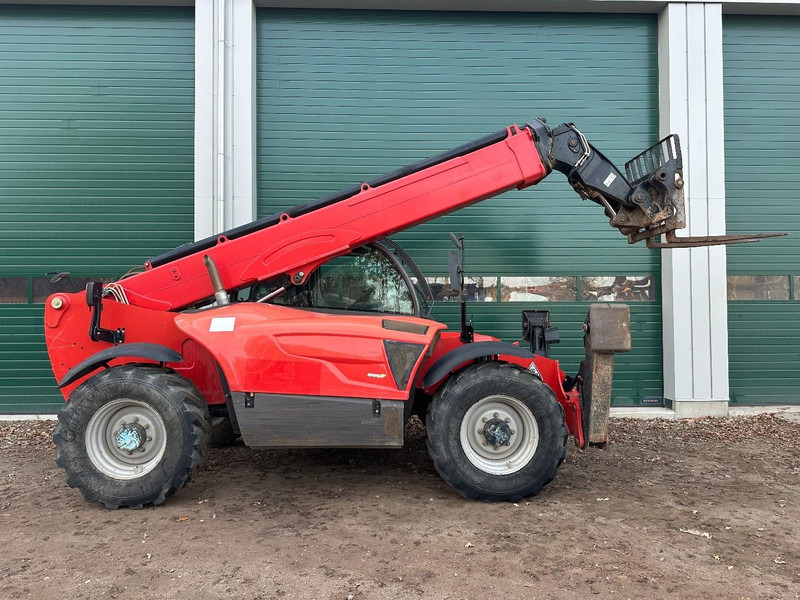 Manitou MT 1435 Good working condtion - Sway - آلة رفع ونقل تلسكوبية: صورة 5 Manitou MT 1435 Good working condtion - Sway - آلة رفع ونقل تلسكوبية: صورة 5