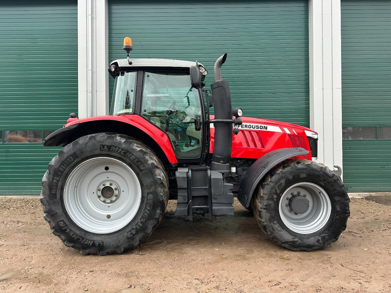 Massey Ferguson 7620 Dyna 6 - جرار: صورة 4 Massey Ferguson 7620 Dyna 6 - جرار: صورة 4