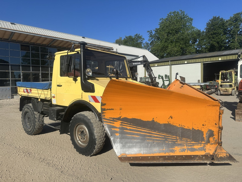 Mercedes-Benz Unimog U 1000 32.883km // ORIGINAL MILEAGE - جرار: صورة 2 Mercedes-Benz Unimog U 1000 32.883km // ORIGINAL MILEAGE - جرار: صورة 2