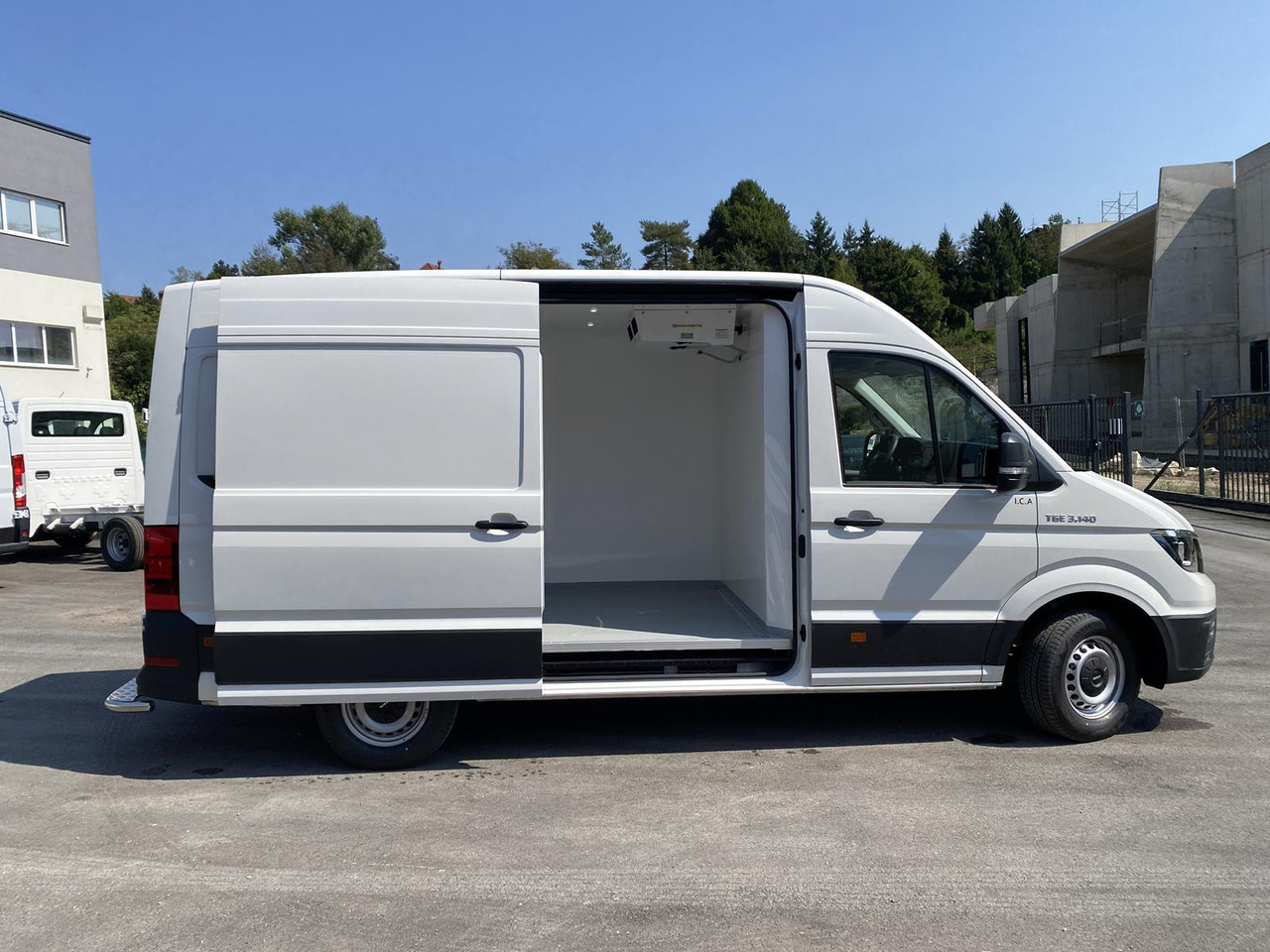 MAN TGE 3.140 L3H3 140PS RS3640mm/ FRISCHDIENST BIS 0 + KONVEKTA UNDERMODE - شاحنة توصيل مبردة: صورة 1 MAN TGE 3.140 L3H3 140PS RS3640mm/ FRISCHDIENST BIS 0 + KONVEKTA UNDERMODE - شاحنة توصيل مبردة: صورة 1